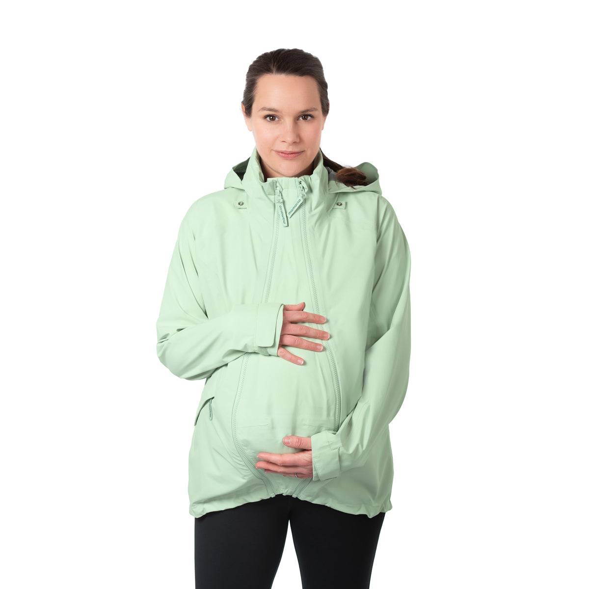 Mamalila Explorer Outdoor Babytrage Jacke - Mint