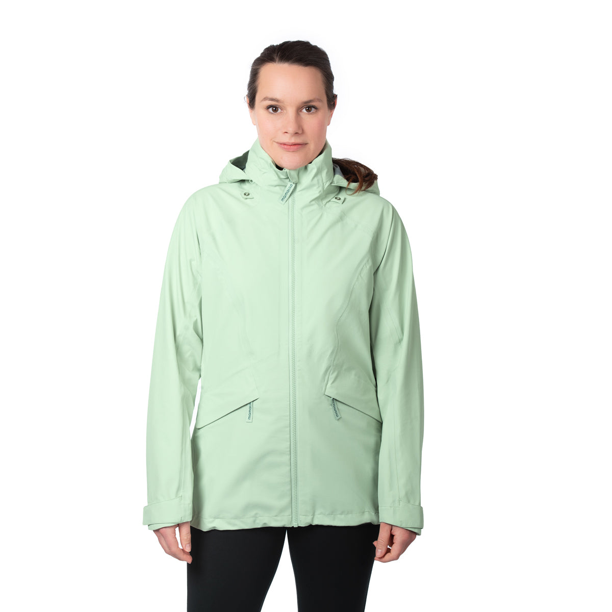 Mamalila Explorer Outdoor Babytrage Jacke - Mint