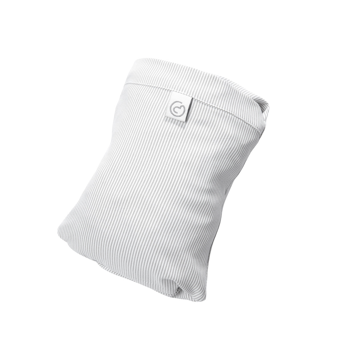 Sonnenschutz für Babytrage - Grau Gestreift