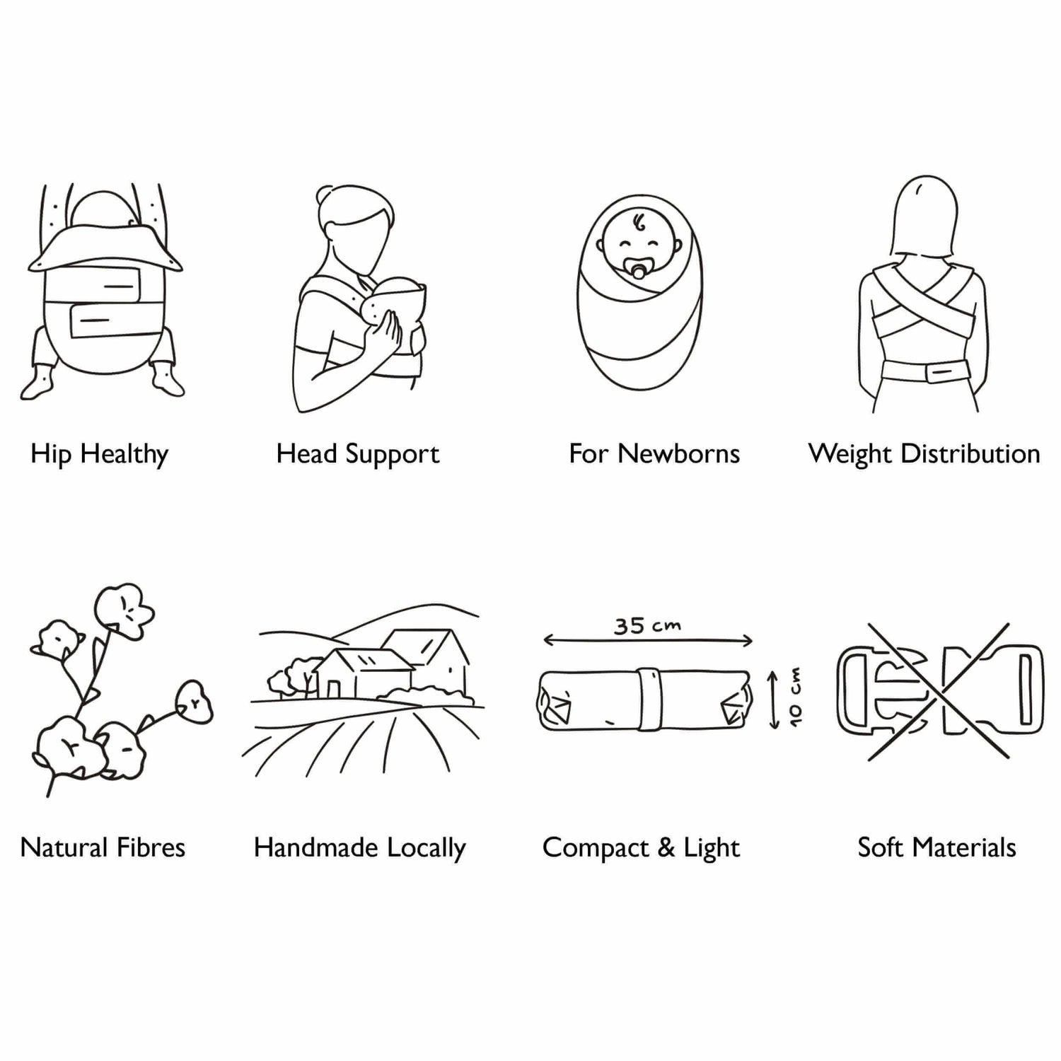 Shop Marsupi Marsupi Breeze 2.0 - Grey at Babymaxi