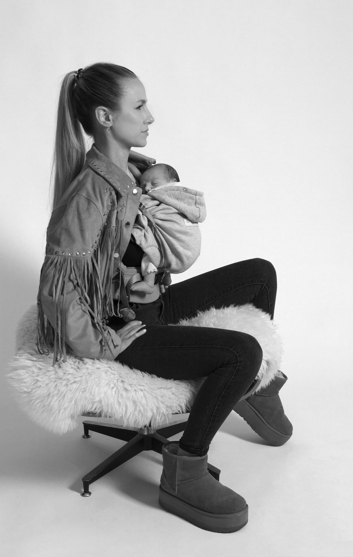 Love Radius HoodieCarrier 2 - Athletic Grau