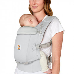 Ergobaby Adapt 2.0 SoftTouch Pearl Grey