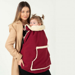 Isara Winter Clever Cover - Berrylicious Burgundy