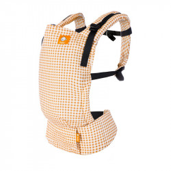 Tula Free to Grow Fawn Gingham