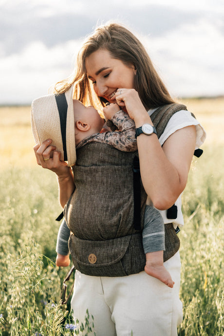 Shop LennyLamb LennyLight, 100% Linen - Arrow Wood at Babymaxi