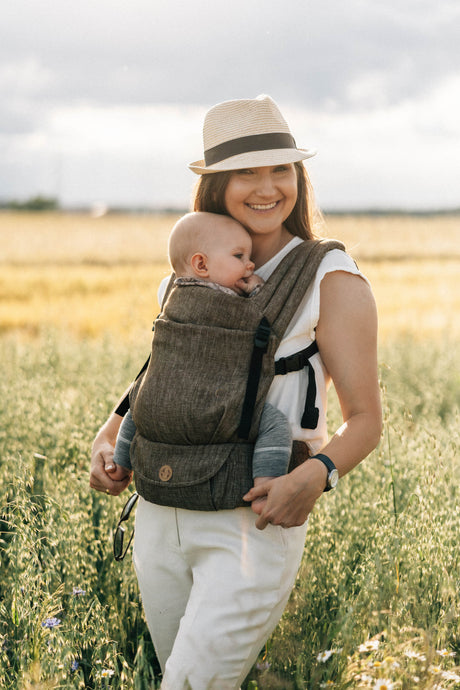 Shop LennyLamb LennyLight, 100% Linen - Arrow Wood at Babymaxi