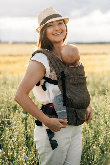 Shop LennyLamb LennyLight, 100% Linen - Arrow Wood at Babymaxi
