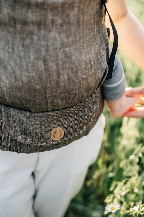 Shop LennyLamb LennyLight, 100% Linen - Arrow Wood at Babymaxi
