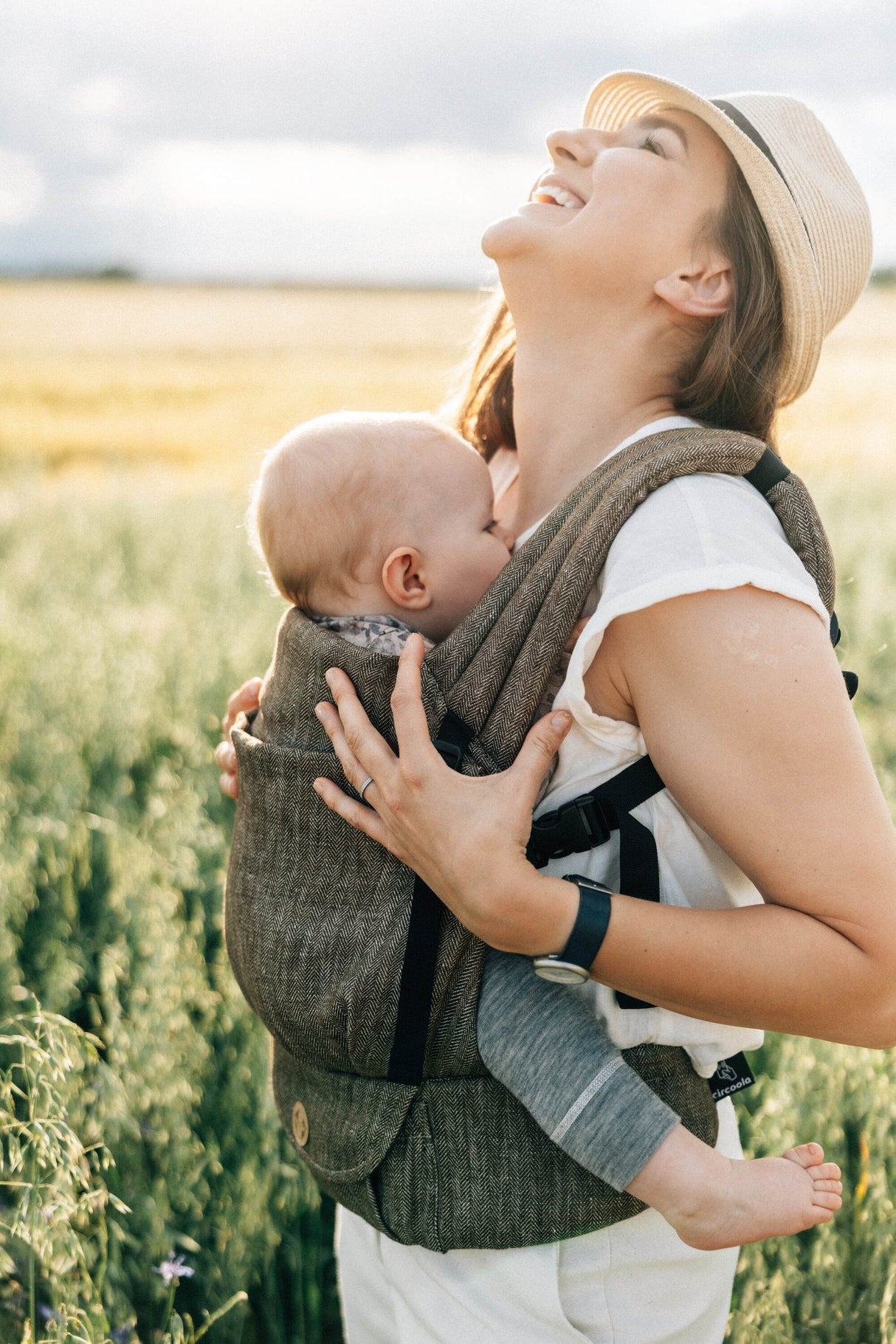 Shop LennyLamb LennyLight, 100% Linen - Arrow Wood at Babymaxi