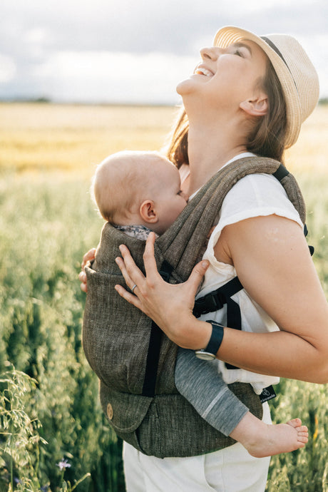 Shop LennyLamb LennyLight, 100% Linen - Arrow Wood at Babymaxi