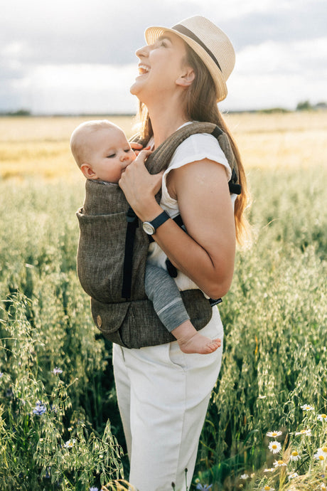 Shop LennyLamb LennyLight, 100% Linen - Arrow Wood at Babymaxi