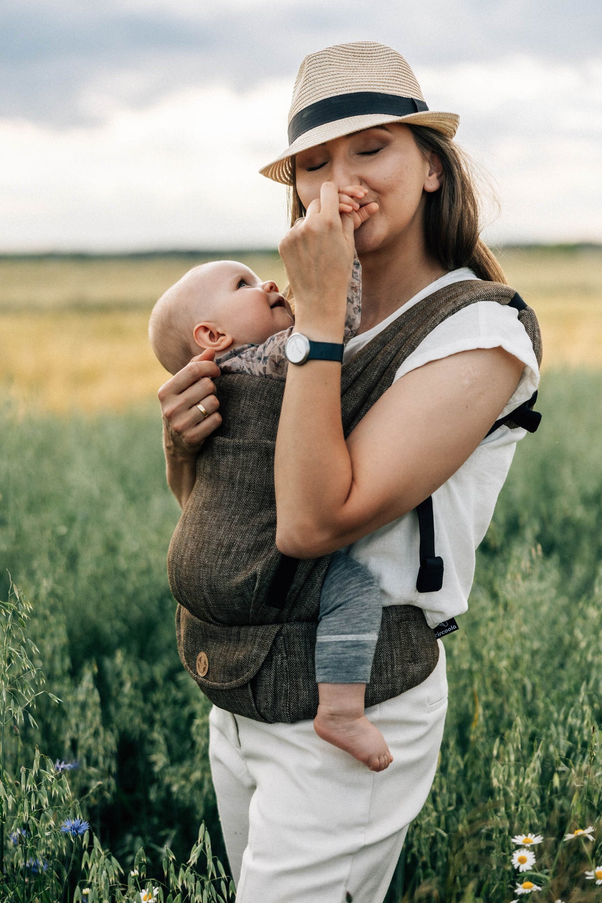 Shop LennyLamb LennyLight, 100% Linen - Arrow Wood at Babymaxi