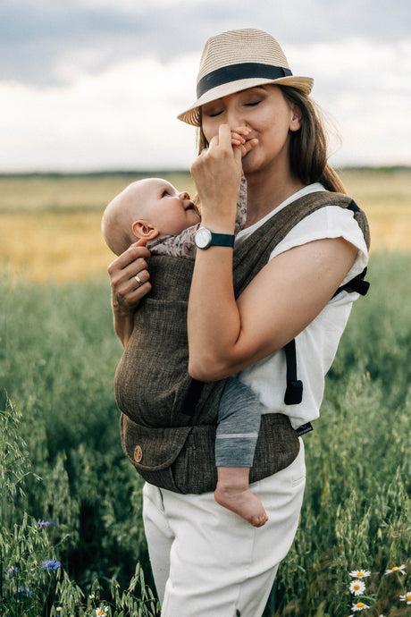 Shop LennyLamb LennyLight, 100% Linen - Arrow Wood at Babymaxi
