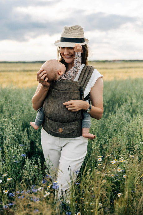 Shop LennyLamb LennyLight, 100% Linen - Arrow Wood at Babymaxi
