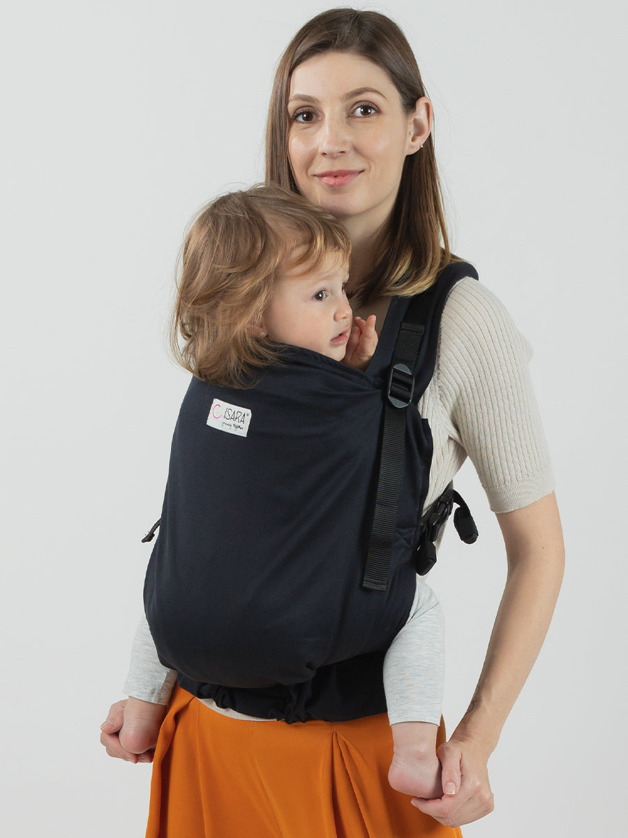 Isara Preschooler Full Buckle - Noire