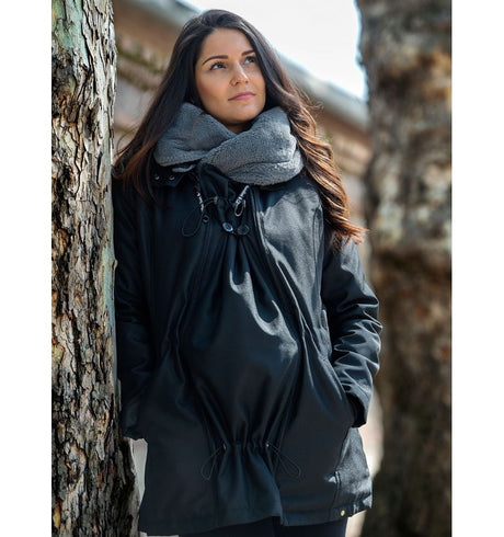 Wombat & Co Wallaby 2.0 Black & Charcoal Grey