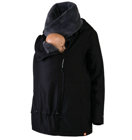 Wombat & Co Wallaby 2.0 Black & Charcoal Grey