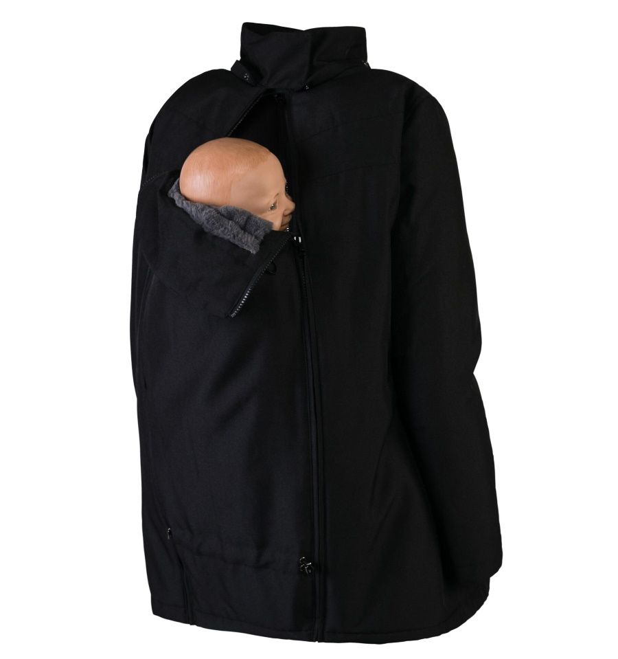 Wombat & Co Wallaby 2.0 Black & Charcoal Grey