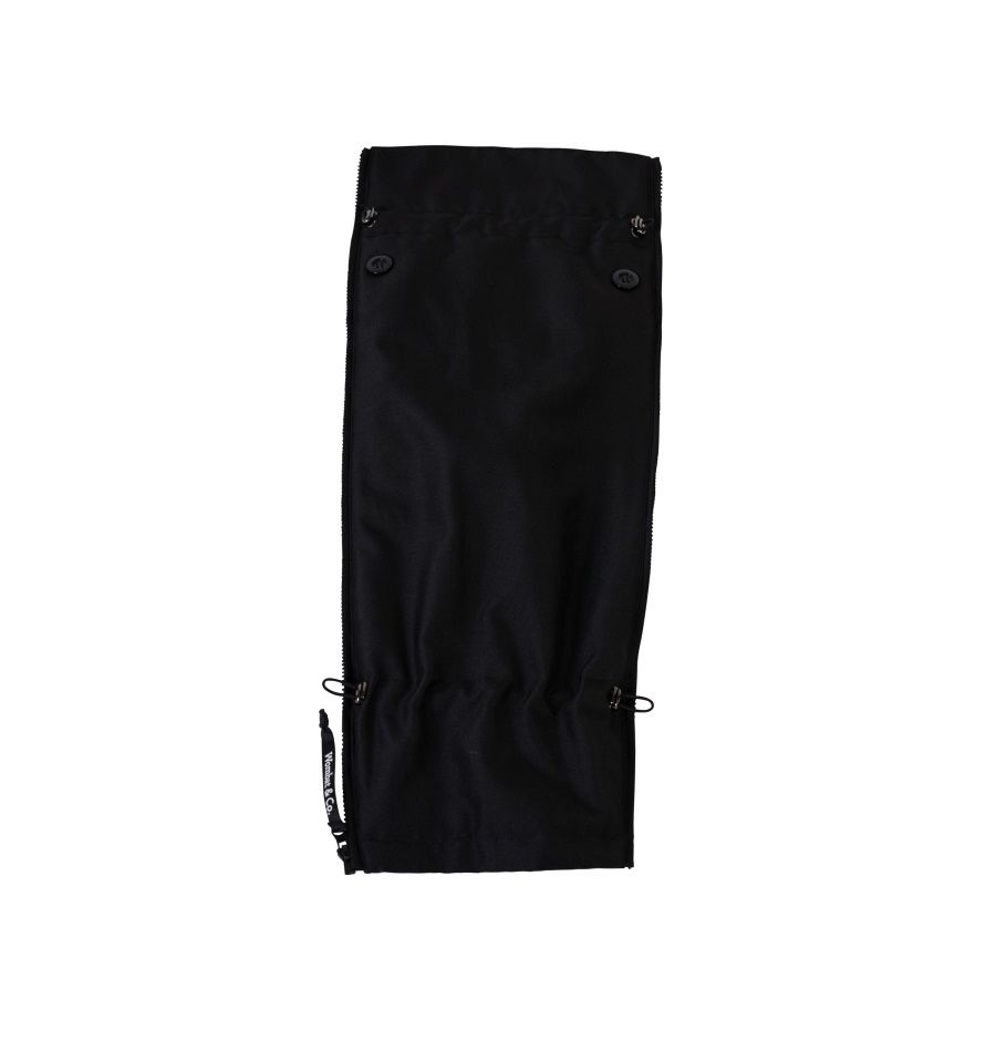 Wombat & Co Wallaby 2.0 Black & Charcoal Grey