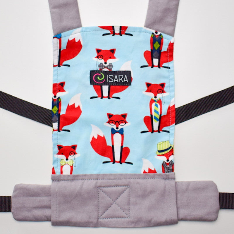 Shop Isara Isara Doll Carrier - Foxy & Friends at Babymaxi