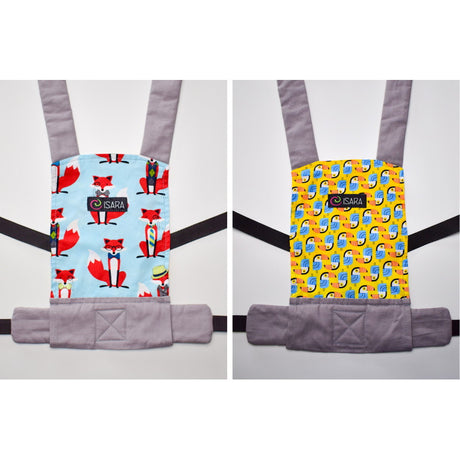 Shop Isara Isara Doll Carrier - Foxy & Friends at Babymaxi