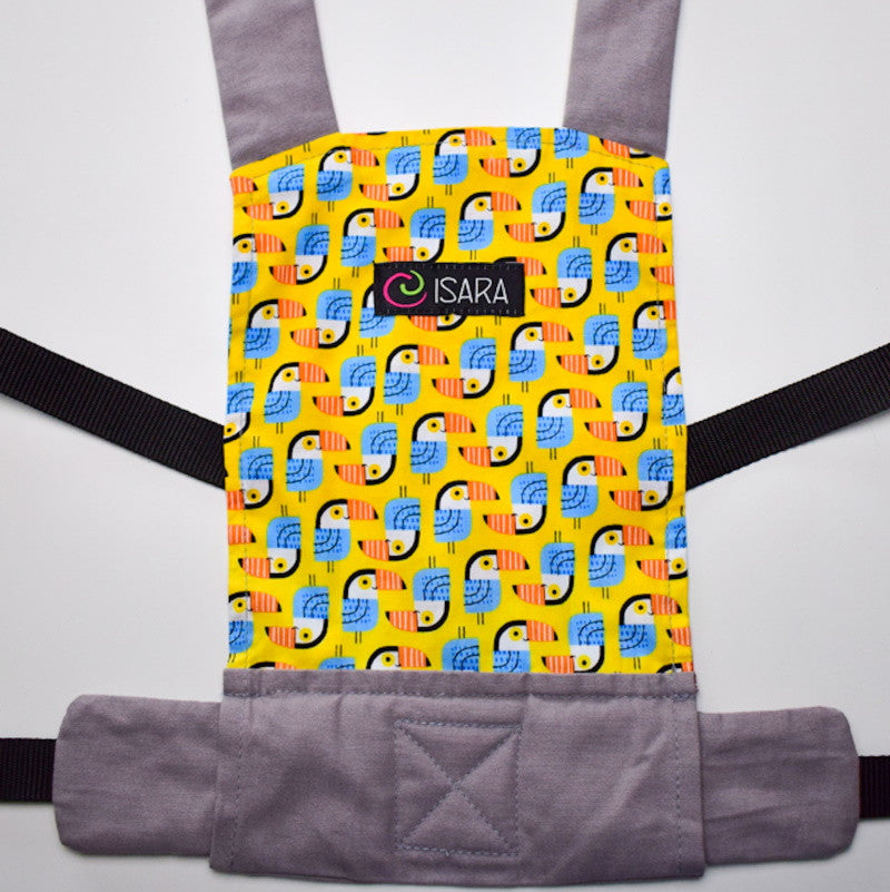Shop Isara Isara Doll Carrier - Foxy & Friends at Babymaxi