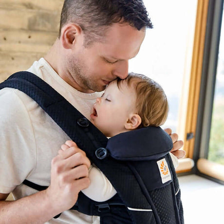Ergobaby Omni Breeze Onyx Black - baby carrier