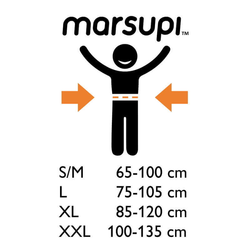 Shop Marsupi Marsupi Classic 2.0 - Black at Babymaxi