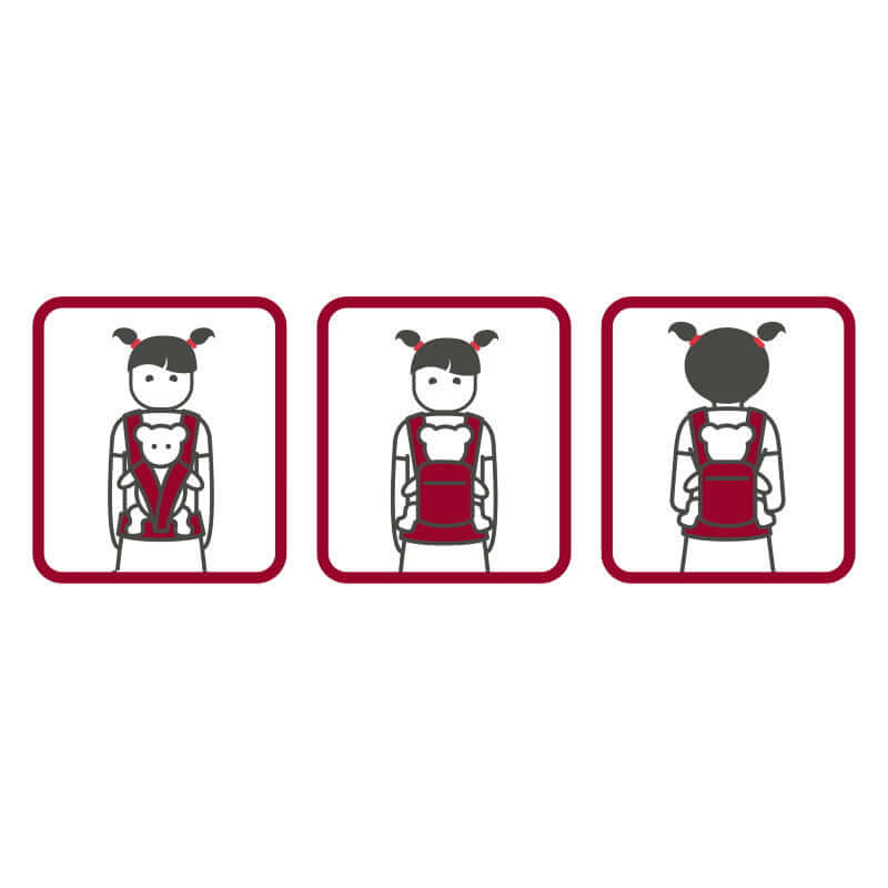 Shop Manduca Manduca Doll Carrier - Zebra at Babymaxi