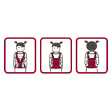 Shop Manduca Manduca Doll Carrier - Zebra at Babymaxi