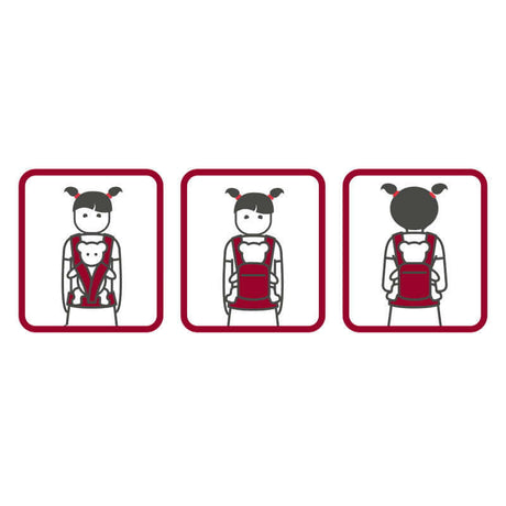 Shop Manduca Manduca Doll Carrier - Zebra at Babymaxi