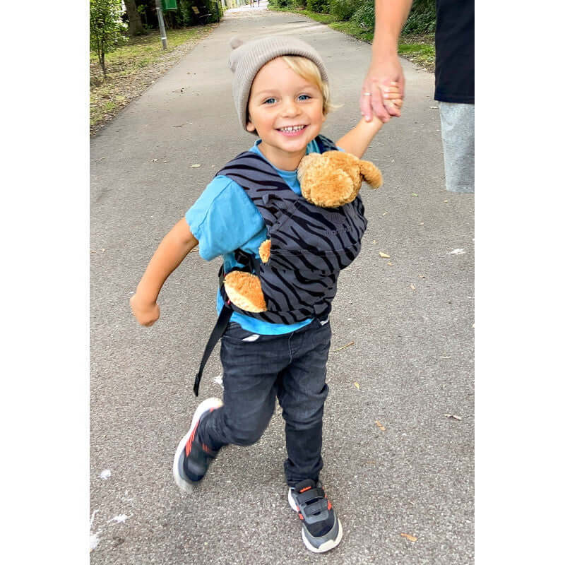 Shop Manduca Manduca Doll Carrier - Zebra at Babymaxi