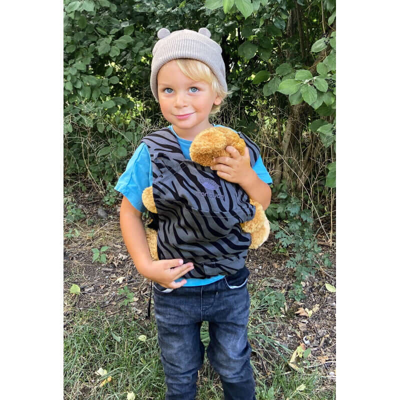 Shop Manduca Manduca Doll Carrier - Zebra at Babymaxi