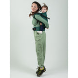 Shop Isara Isara Preschooler - Evergreen Linen at Babymaxi