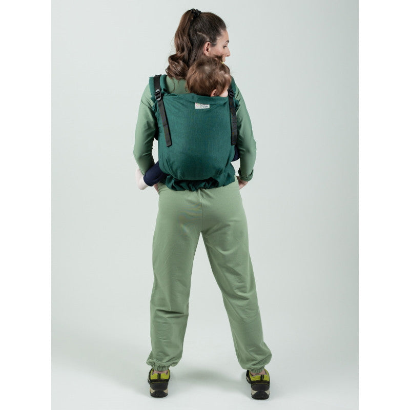 Shop Isara Isara Preschooler - Evergreen Linen at Babymaxi