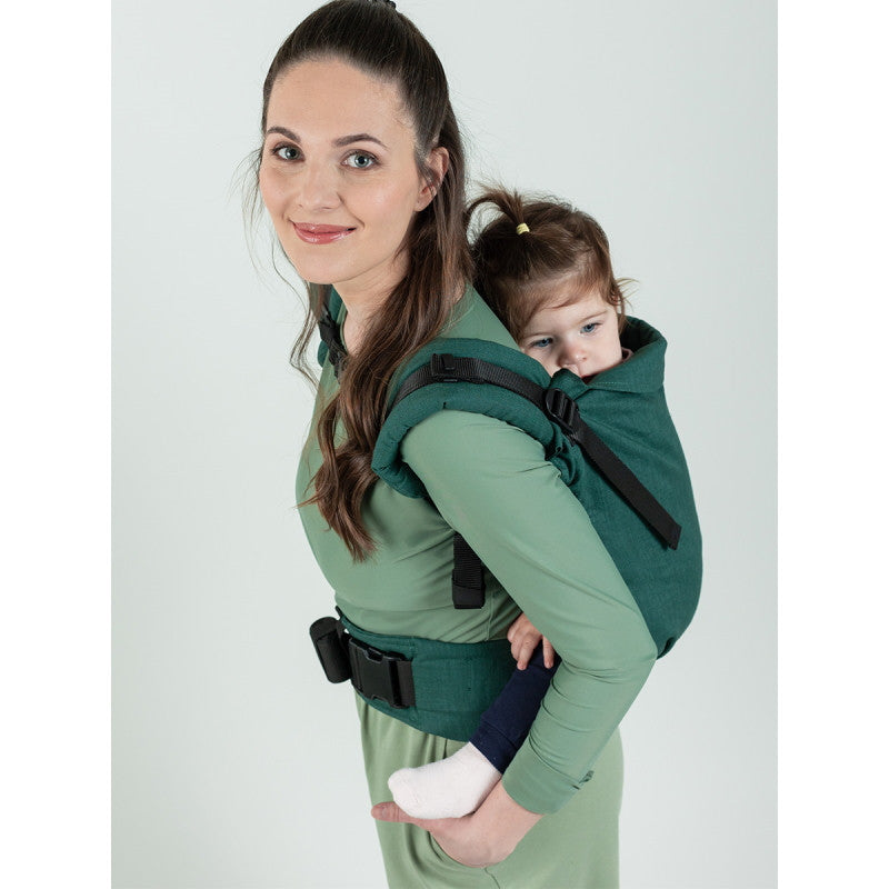 Shop Isara Isara Preschooler - Evergreen Linen at Babymaxi