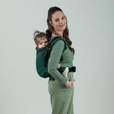 Shop Isara Isara Preschooler - Evergreen Linen at Babymaxi