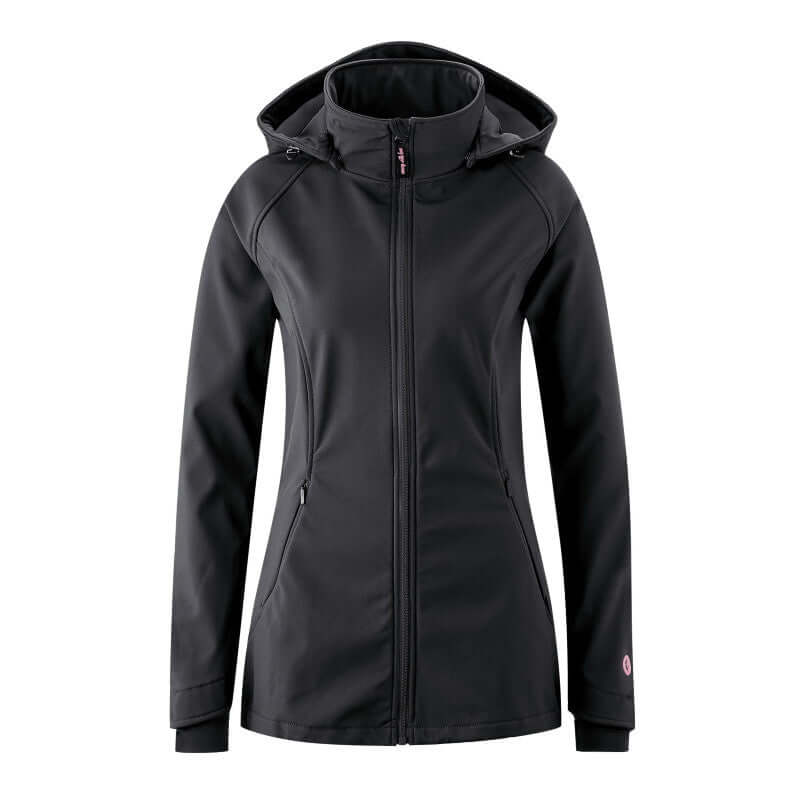 Shop Mamalila Mamalila Softshell Babywearing Jacket Allrounder - Black at Babymaxi