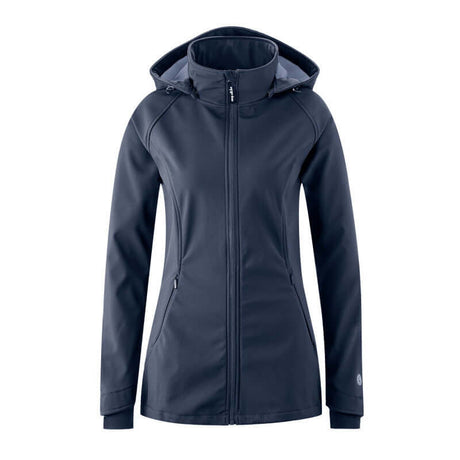 Shop Mamalila Mamalila Softshell Babywearing Jacket Allrounder - Navy at Babymaxi