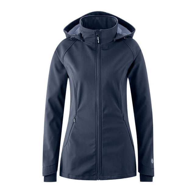 Shop Mamalila Mamalila Softshell Babywearing Jacket Allrounder - Navy at Babymaxi