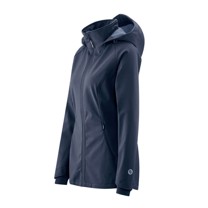 Shop Mamalila Mamalila Softshell Babywearing Jacket Allrounder - Navy at Babymaxi