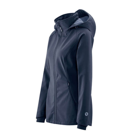 Shop Mamalila Mamalila Softshell Babywearing Jacket Allrounder - Navy at Babymaxi