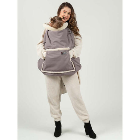 Isara Winter Cover - Frosted Almond Taupe