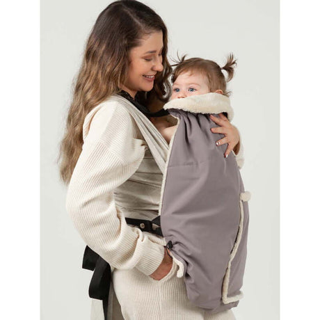 Isara Winter Cover - Frosted Almond Taupe