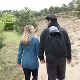 Shop Mamalila Mamalila Softshell Allrounder Jacket for men - Black at Babymaxi