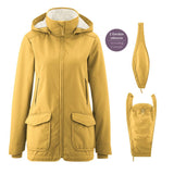 Shop Mamalila Mamalila Allweather Cosy Allrounder Softshell - Mustard at Babymaxi