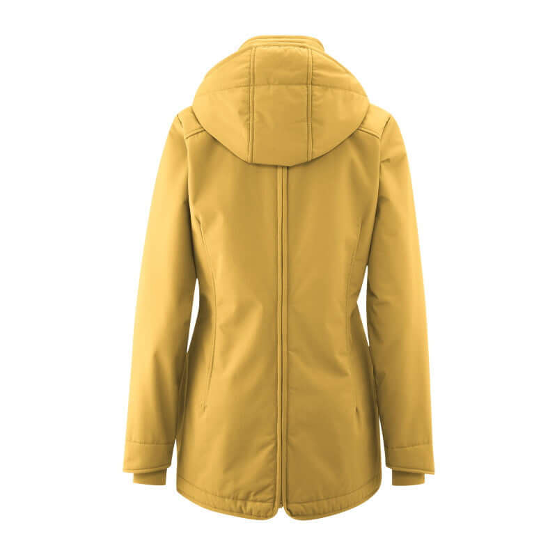 Shop Mamalila Mamalila Allweather Cosy Allrounder Softshell - Mustard at Babymaxi