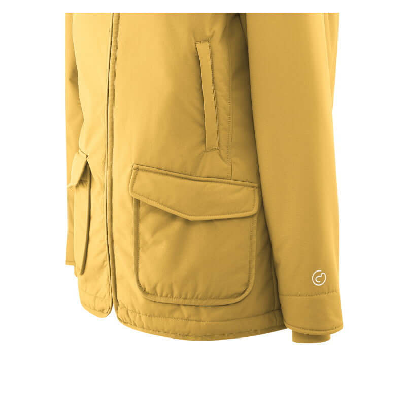 Shop Mamalila Mamalila Allweather Cosy Allrounder Softshell - Mustard at Babymaxi