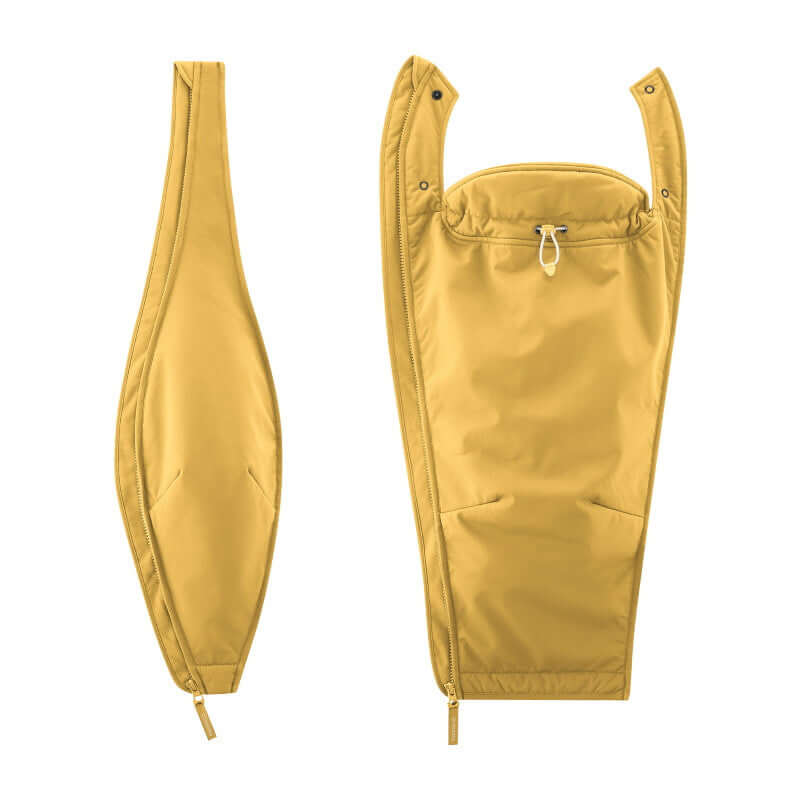 Shop Mamalila Mamalila Allweather Cosy Allrounder Softshell - Mustard at Babymaxi