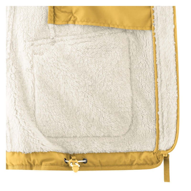 Shop Mamalila Mamalila Allweather Cosy Allrounder Softshell - Mustard at Babymaxi